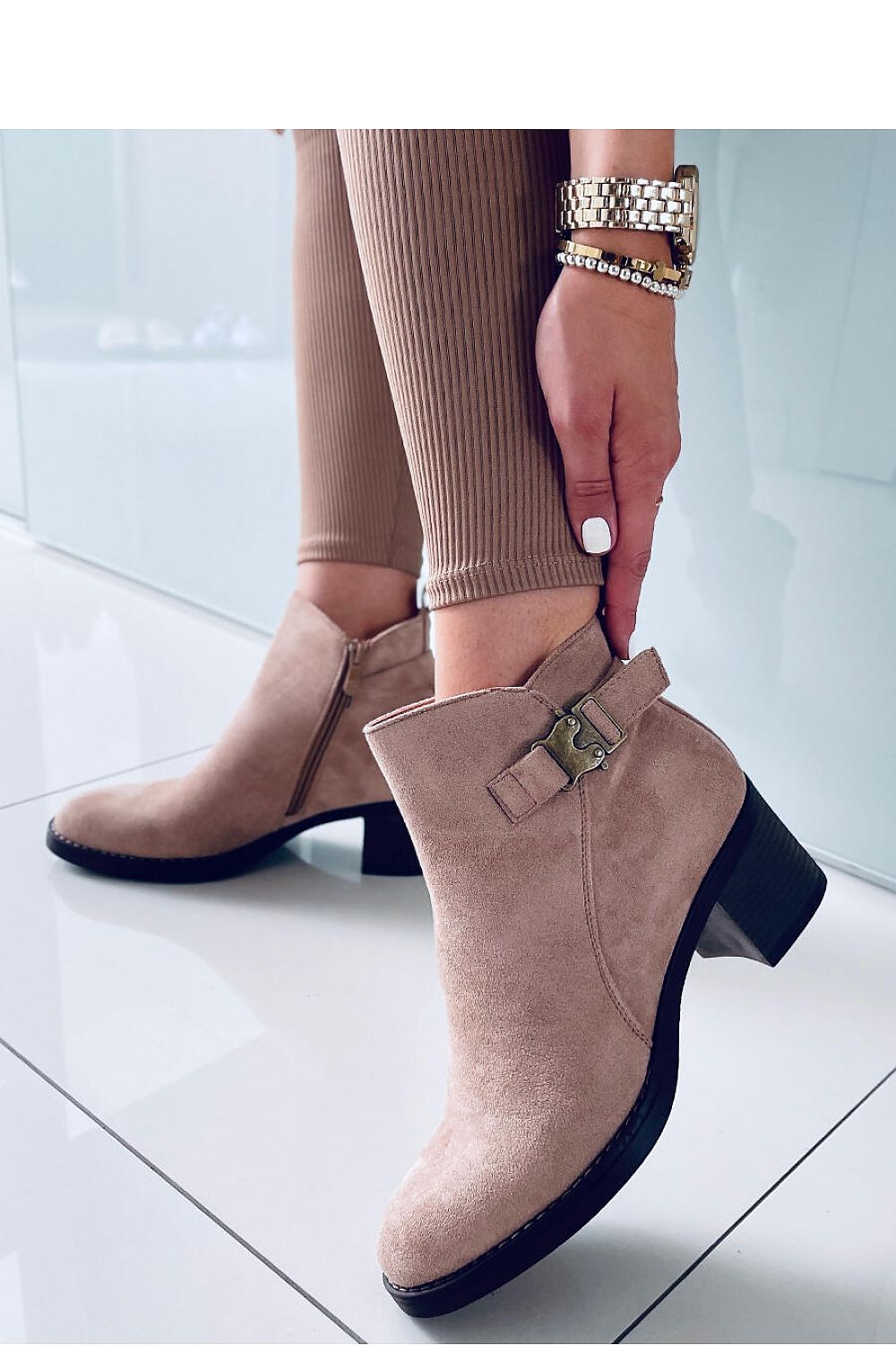 Bottes à talons model 170305 Inello