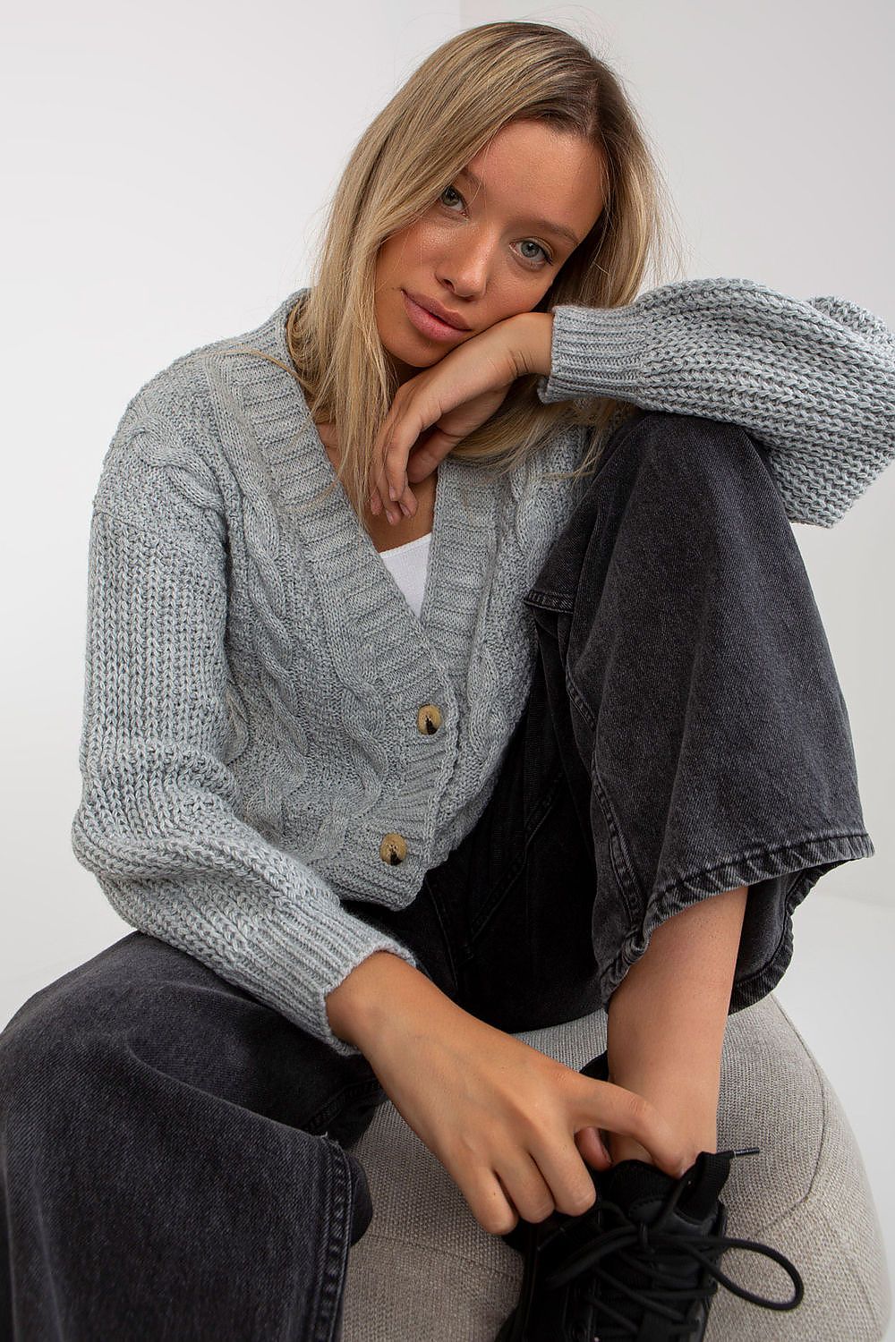 Cardigan model 170463 Och Bella