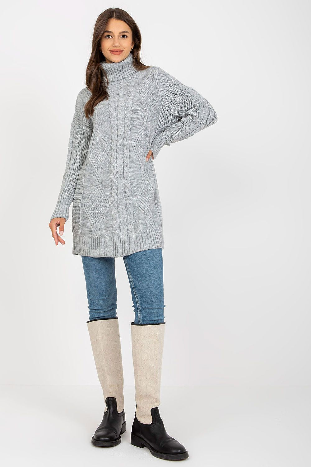 Chandail long model 170561 Rue Paris