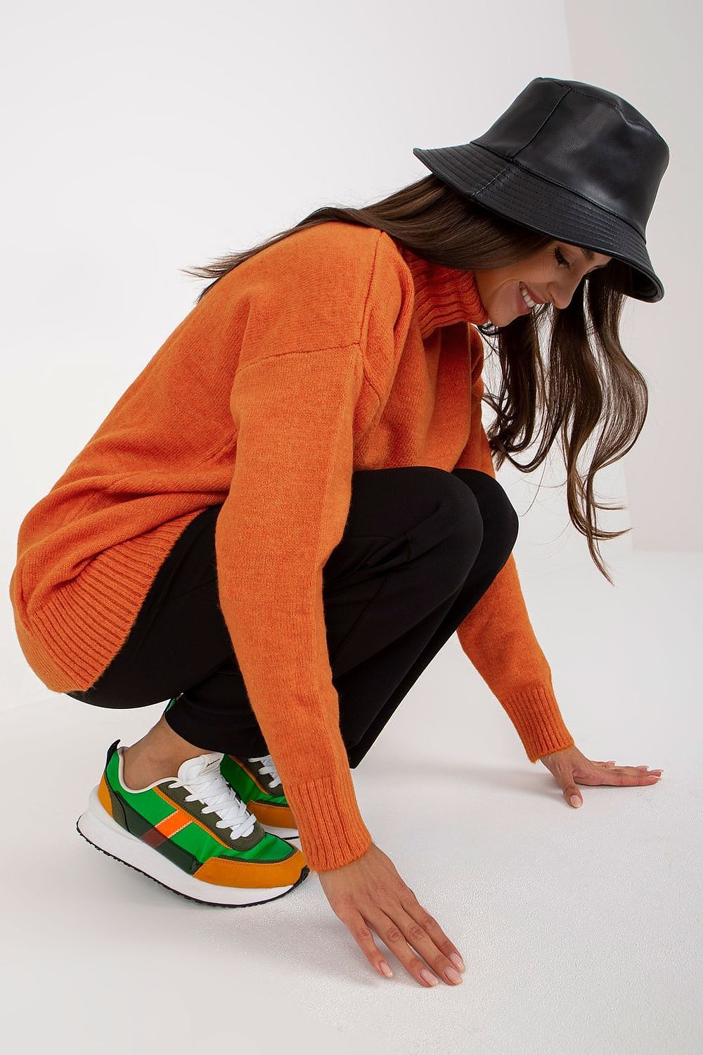 Col roulé model 171275 Rue Paris