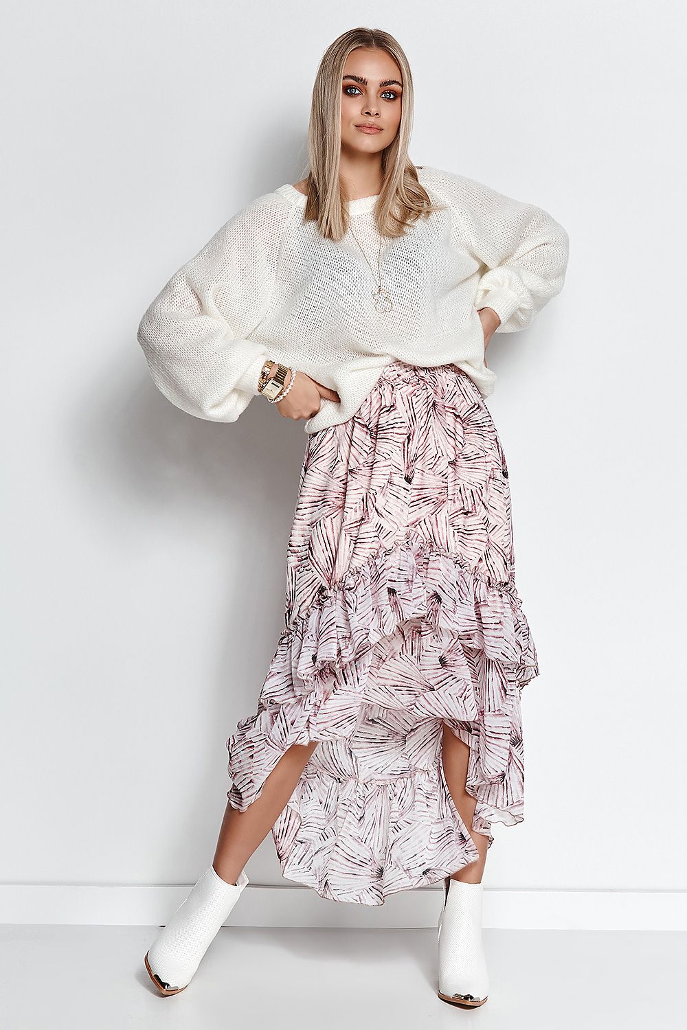Chandail model 171544 Makadamia