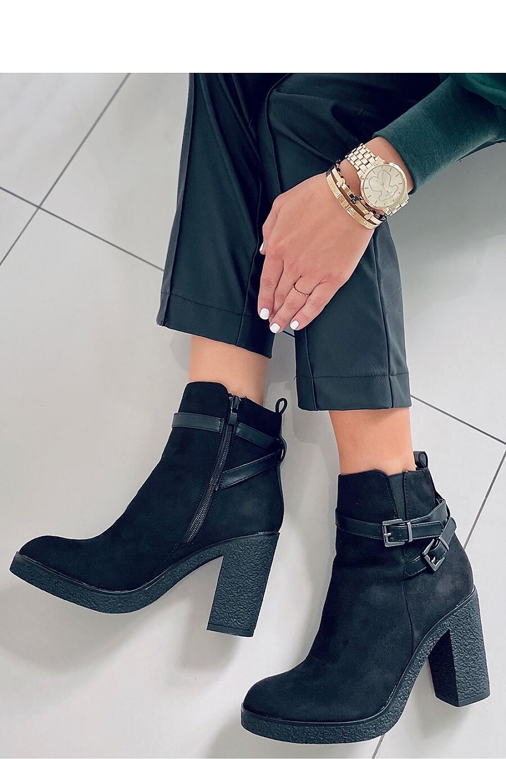 Bottes à talons model 172292 Inello