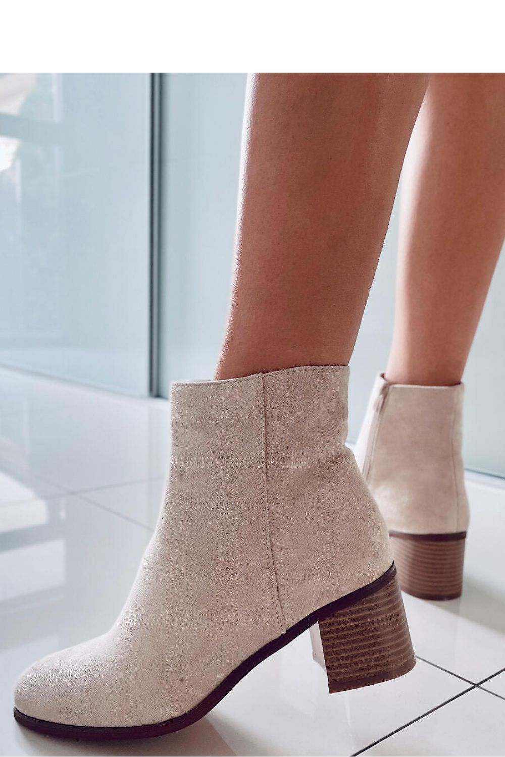 Bottes à talons model 172585 Inello