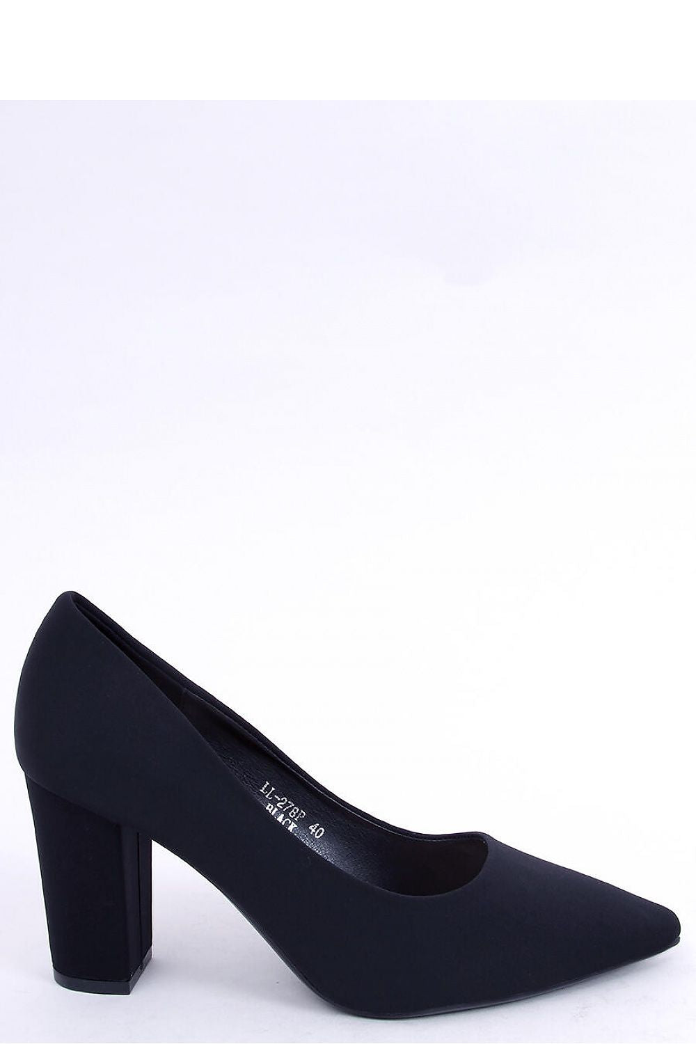 Escarpins talon large model 172835 Inello