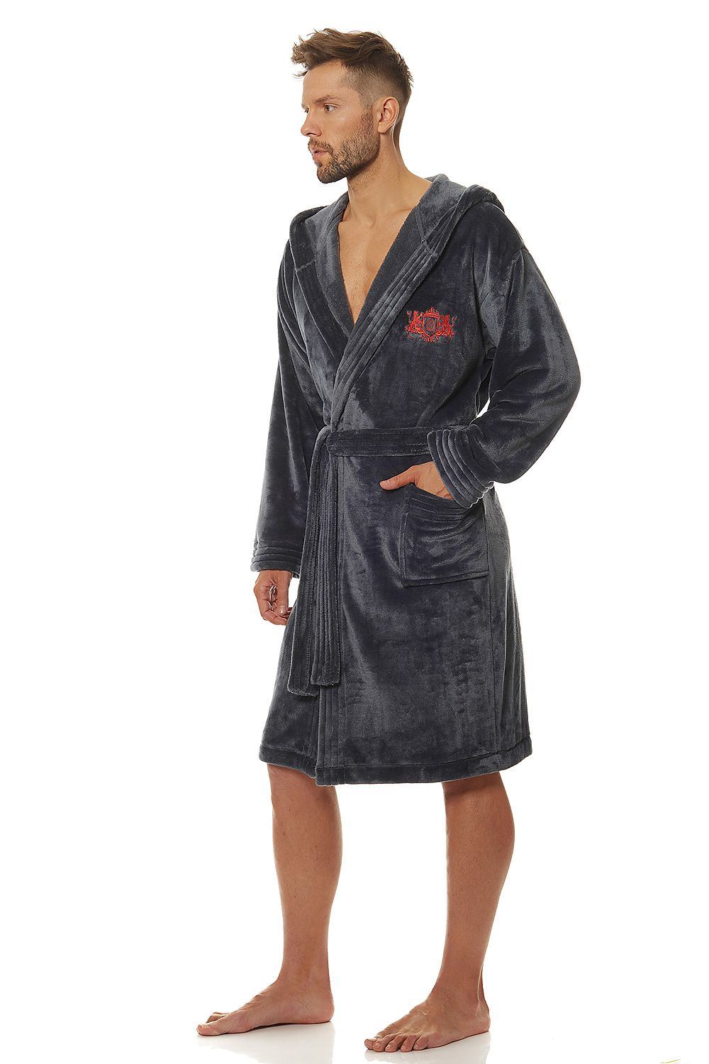 Peignoir homme model 172791 L&L collection