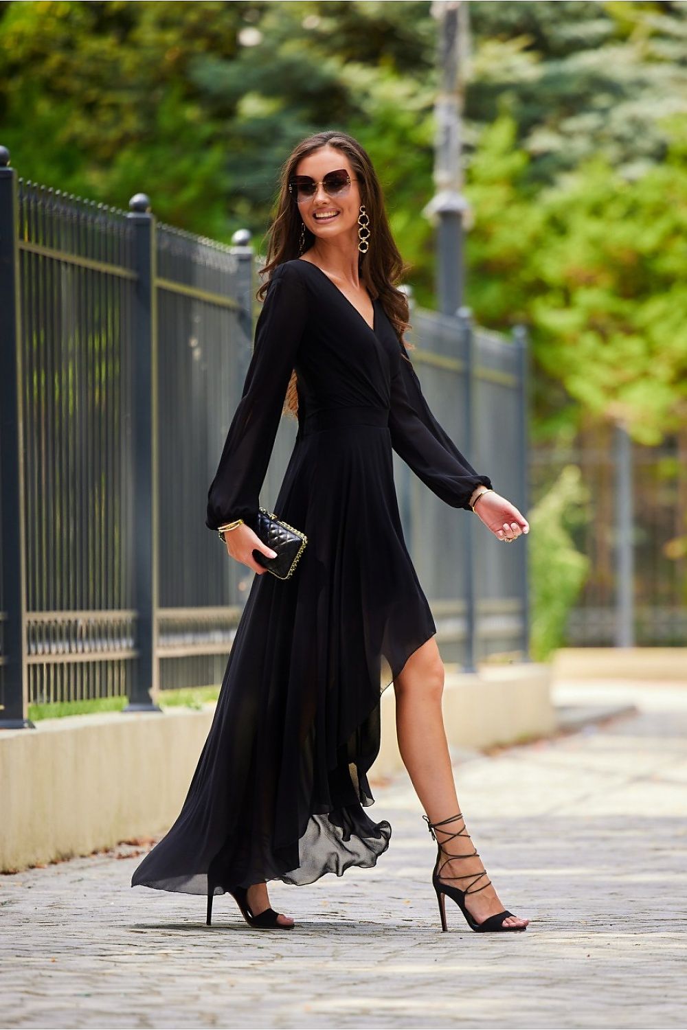 Robe de cocktail model 172923 Roco Fashion