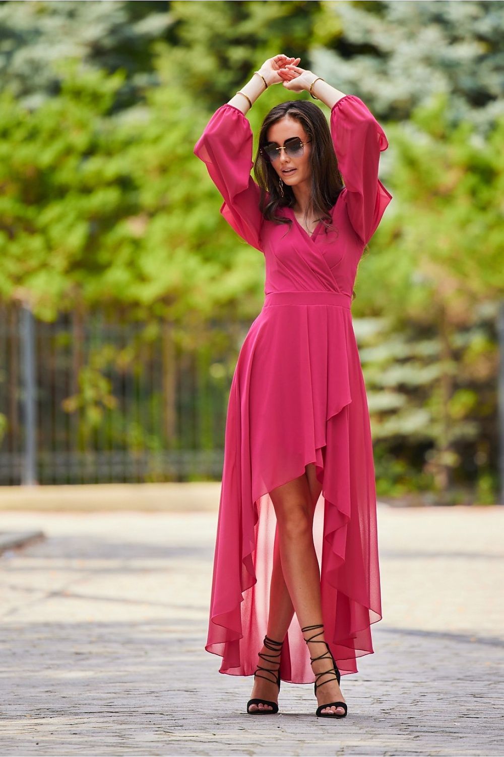Robe de cocktail model 172927 Roco Fashion