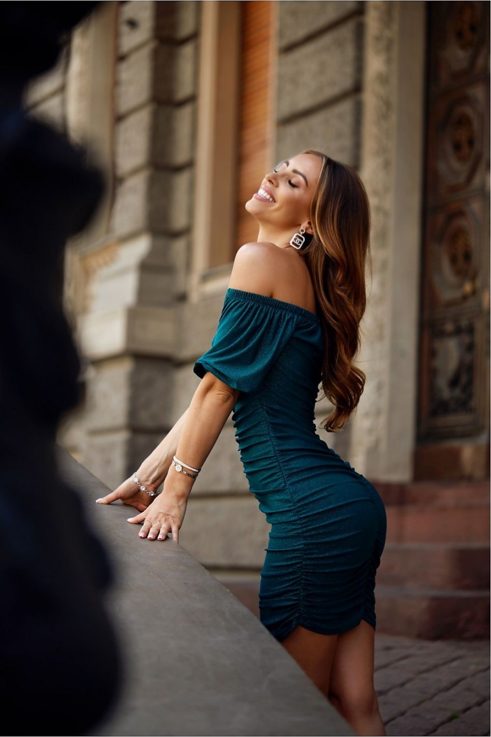 Robe de soirée model 172933 Roco Fashion