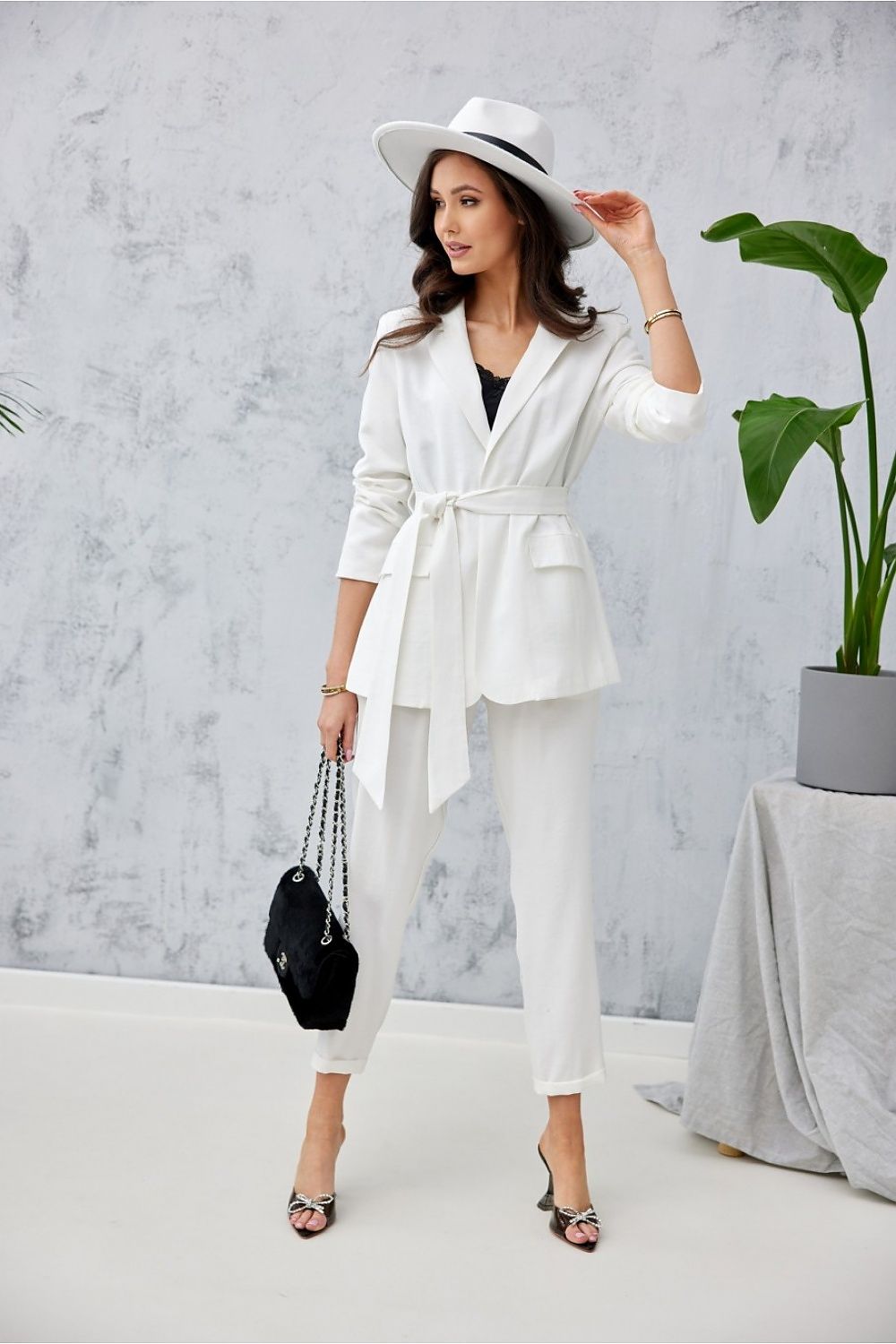 Pantalon femme model 172948 Roco Fashion