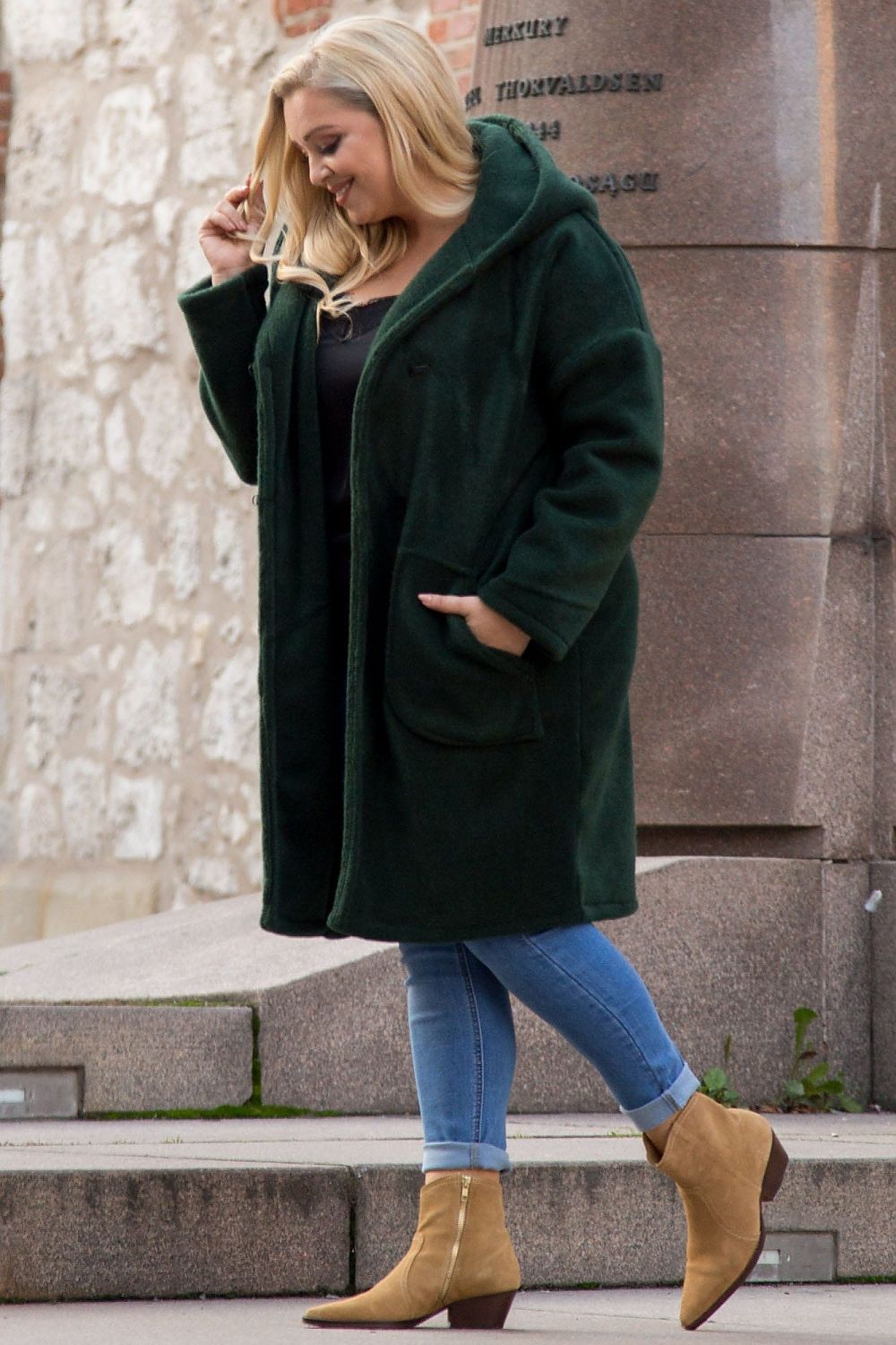 Manteau plus size model 173080 Karko