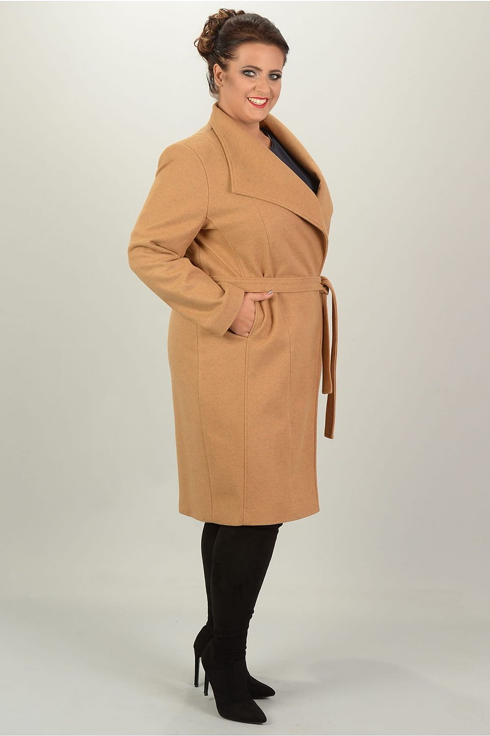 Manteau plus size model 173081 Karko