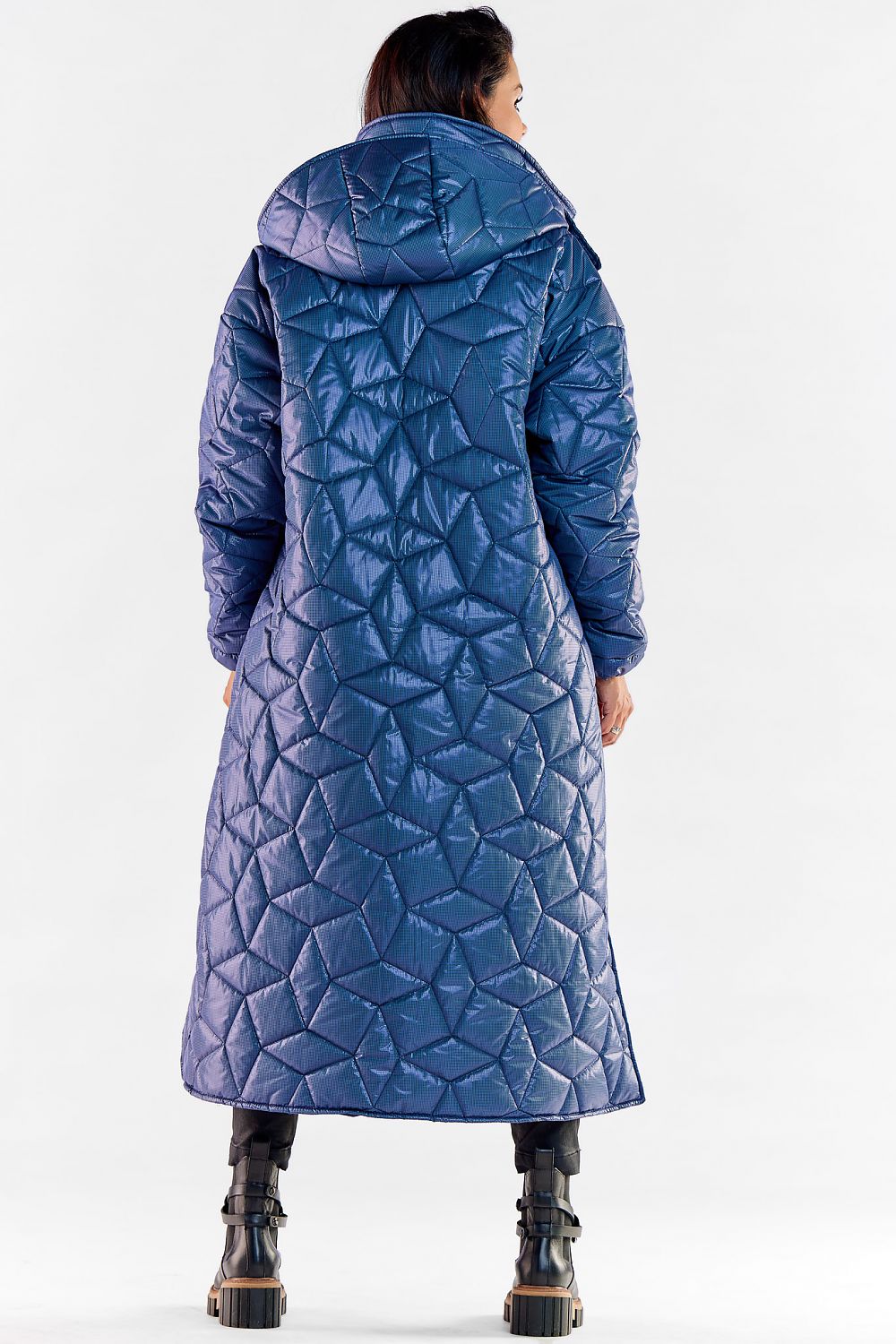 Manteau model 173888 awama