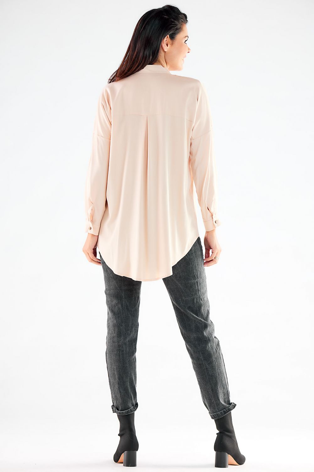 Chemise manche longue model 173924 awama