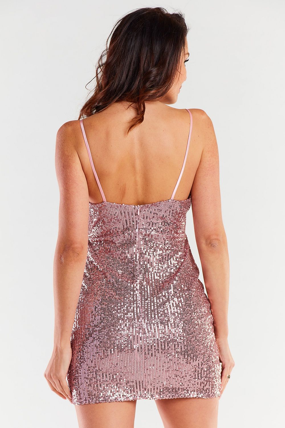Robe de soirée model 174297 awama