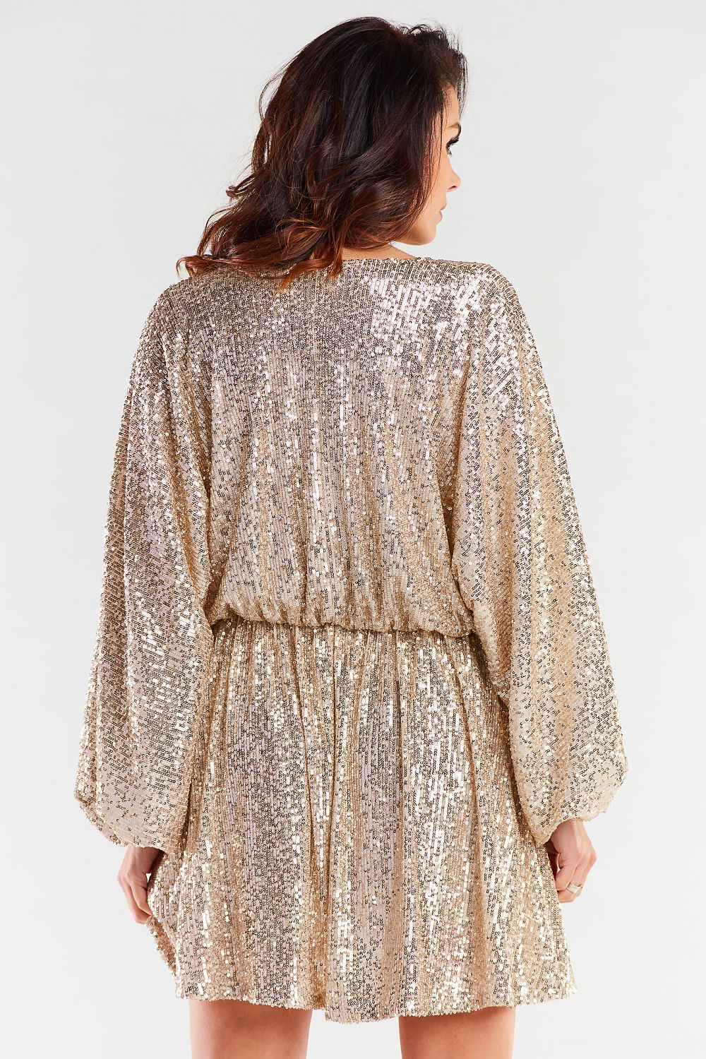 Robe de soirée model 174305 awama