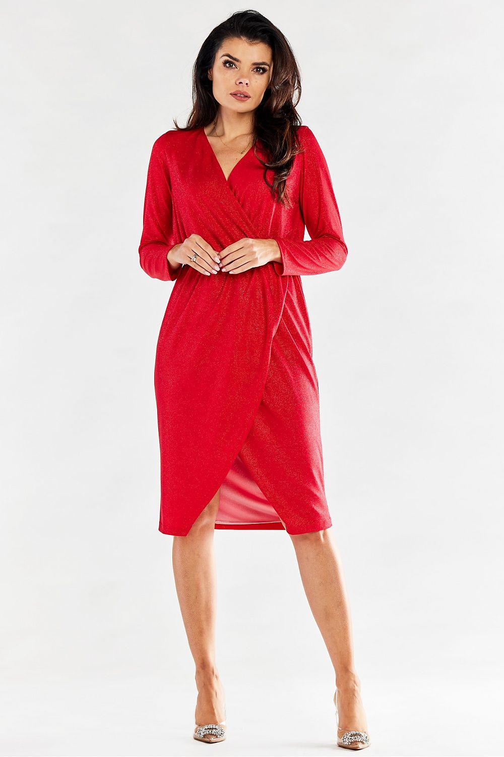 Robe de soirée model 174387 awama