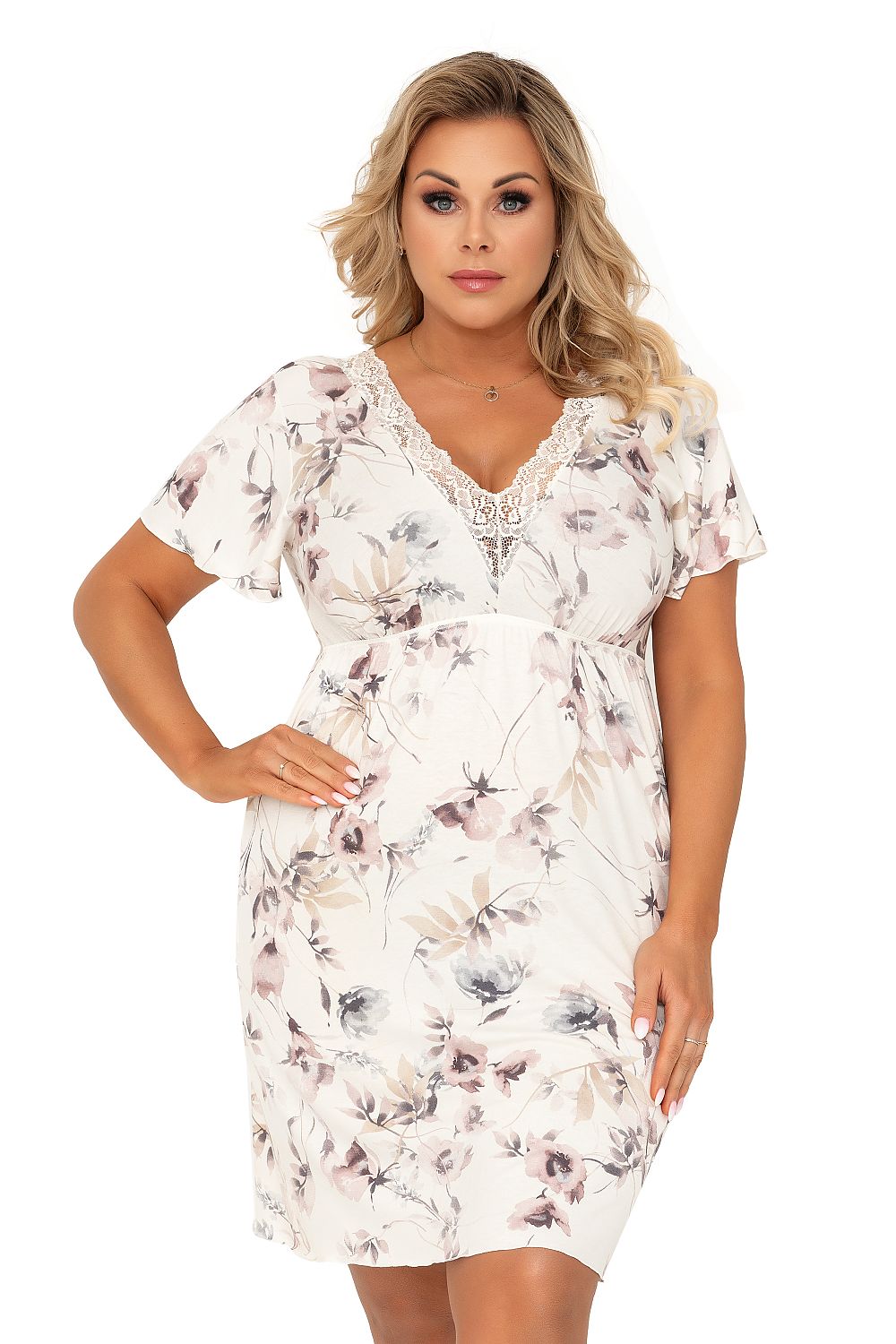 Chemise de nuit model 175513 Donna