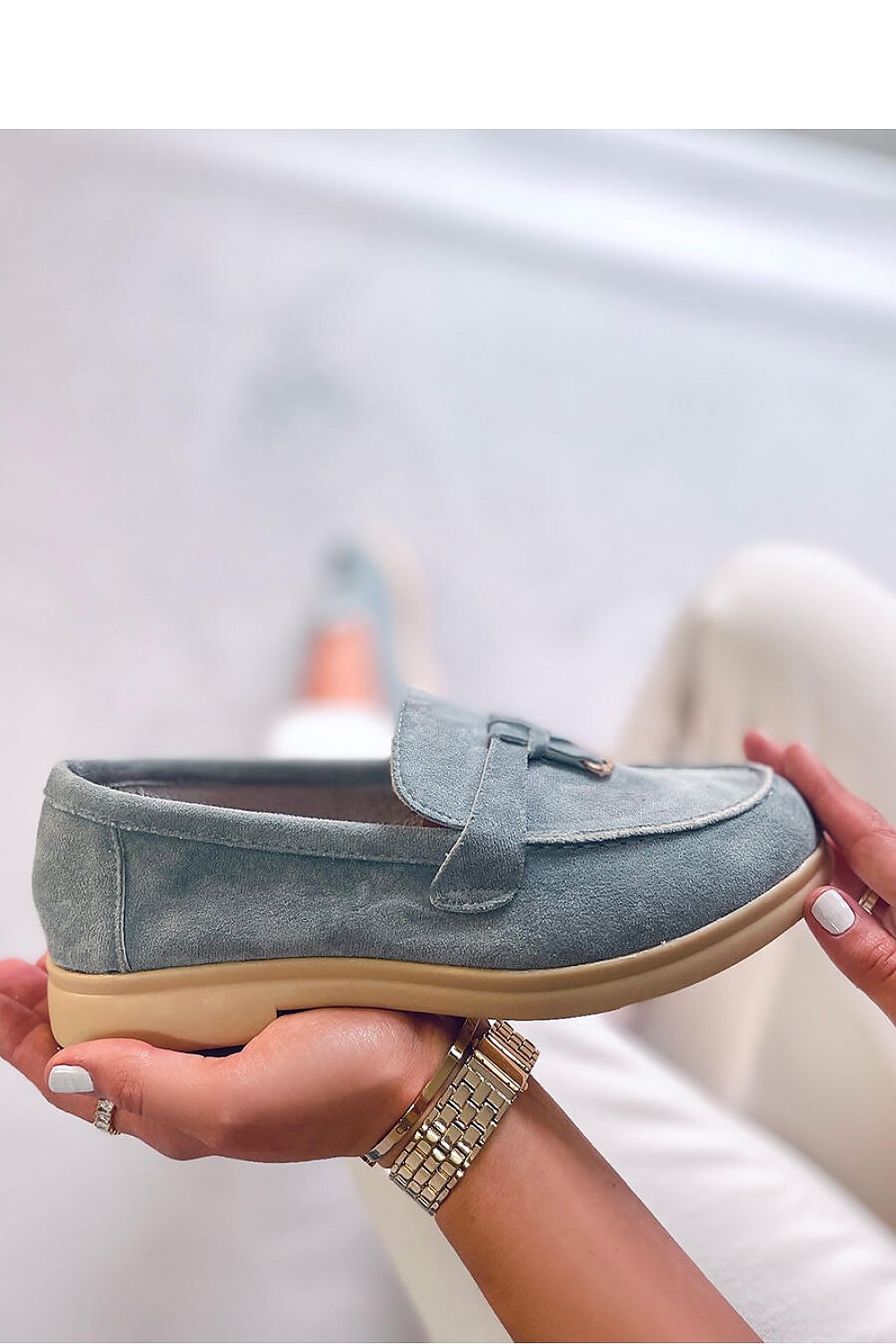 Moccasins model 176041 Inello