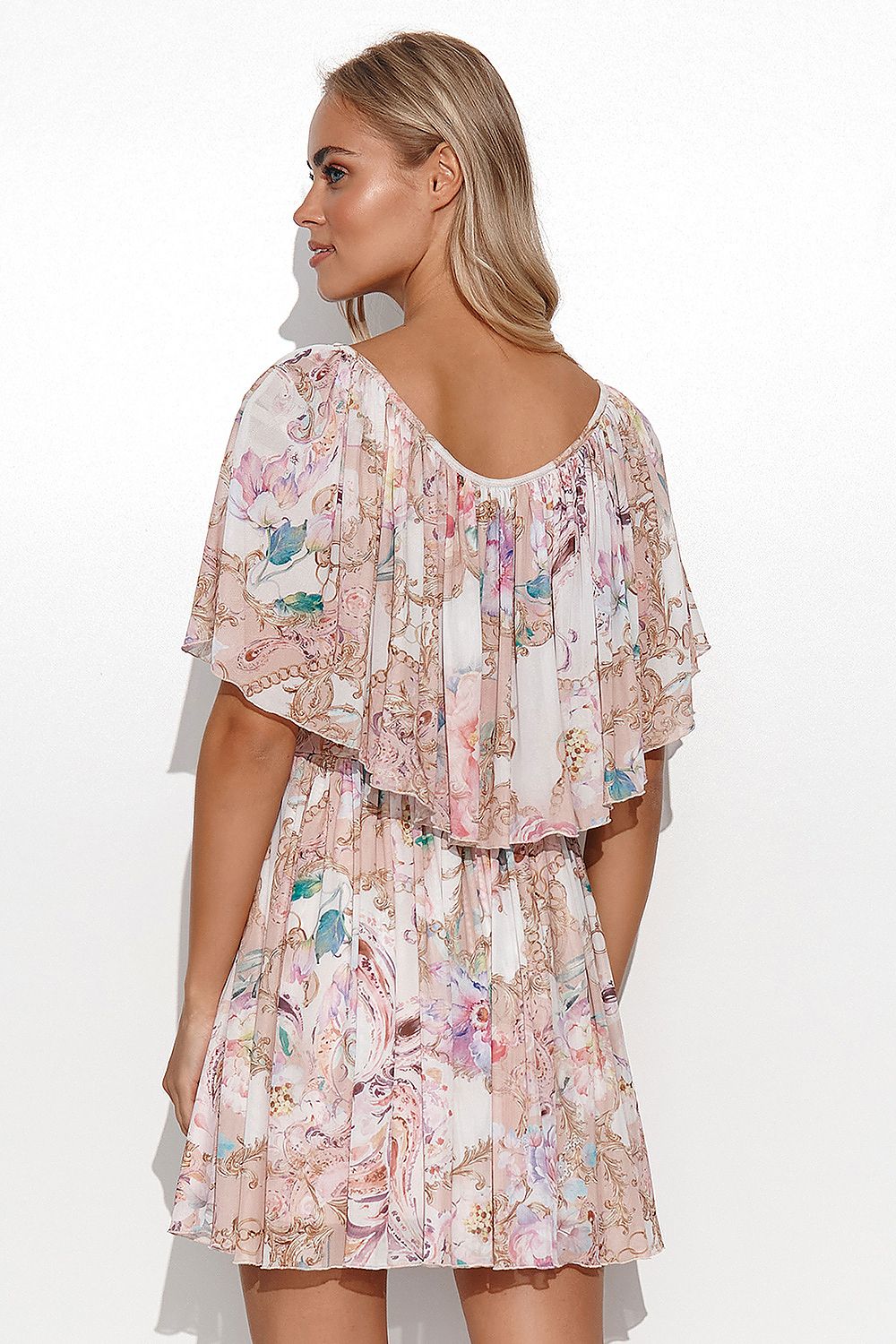 Robe de jour model 176176 Makadamia