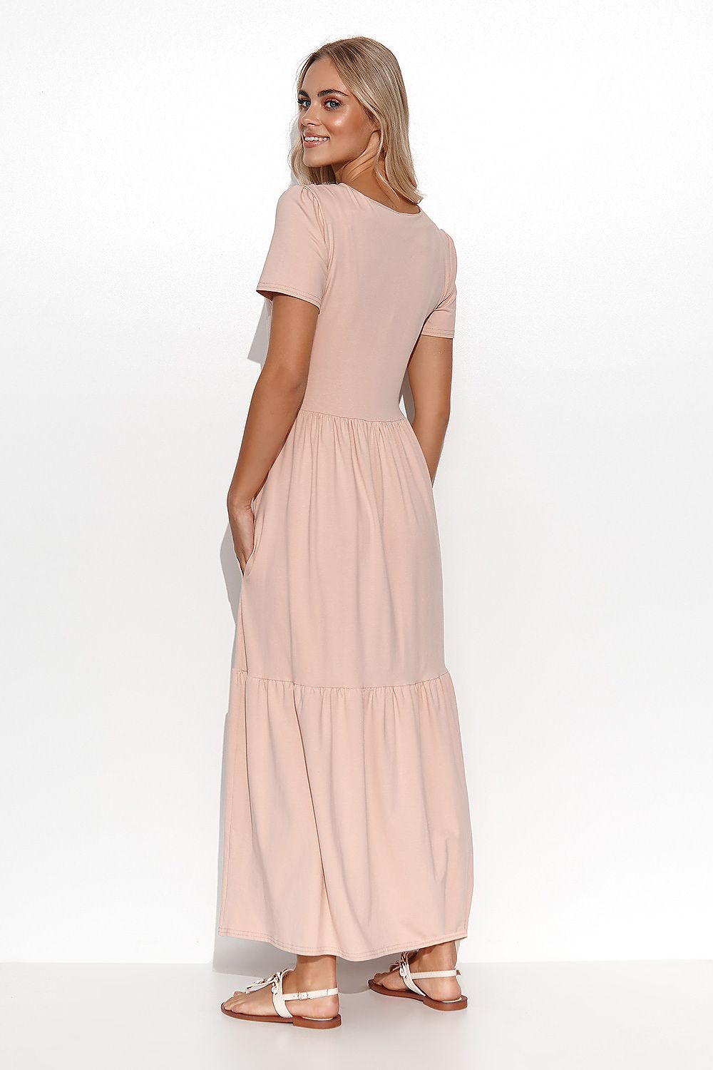 Robe de jour model 176207 Makadamia