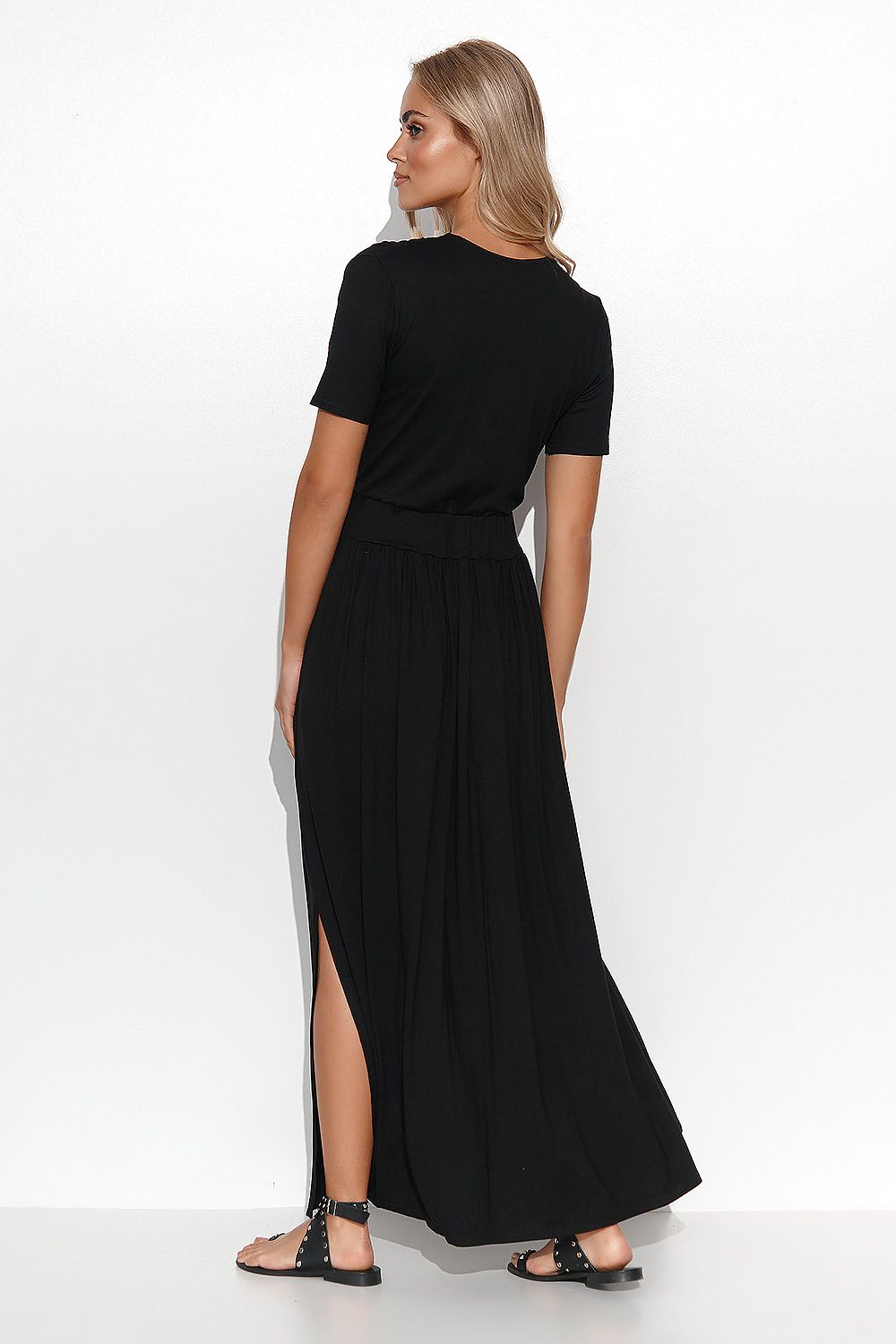Robe de jour model 176219 Makadamia