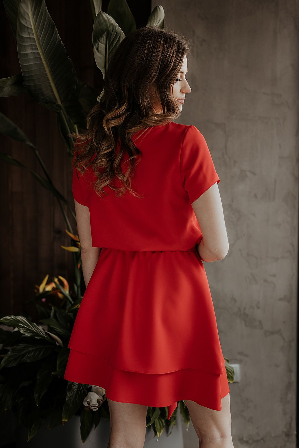Robe de jour model 176704 Tessita