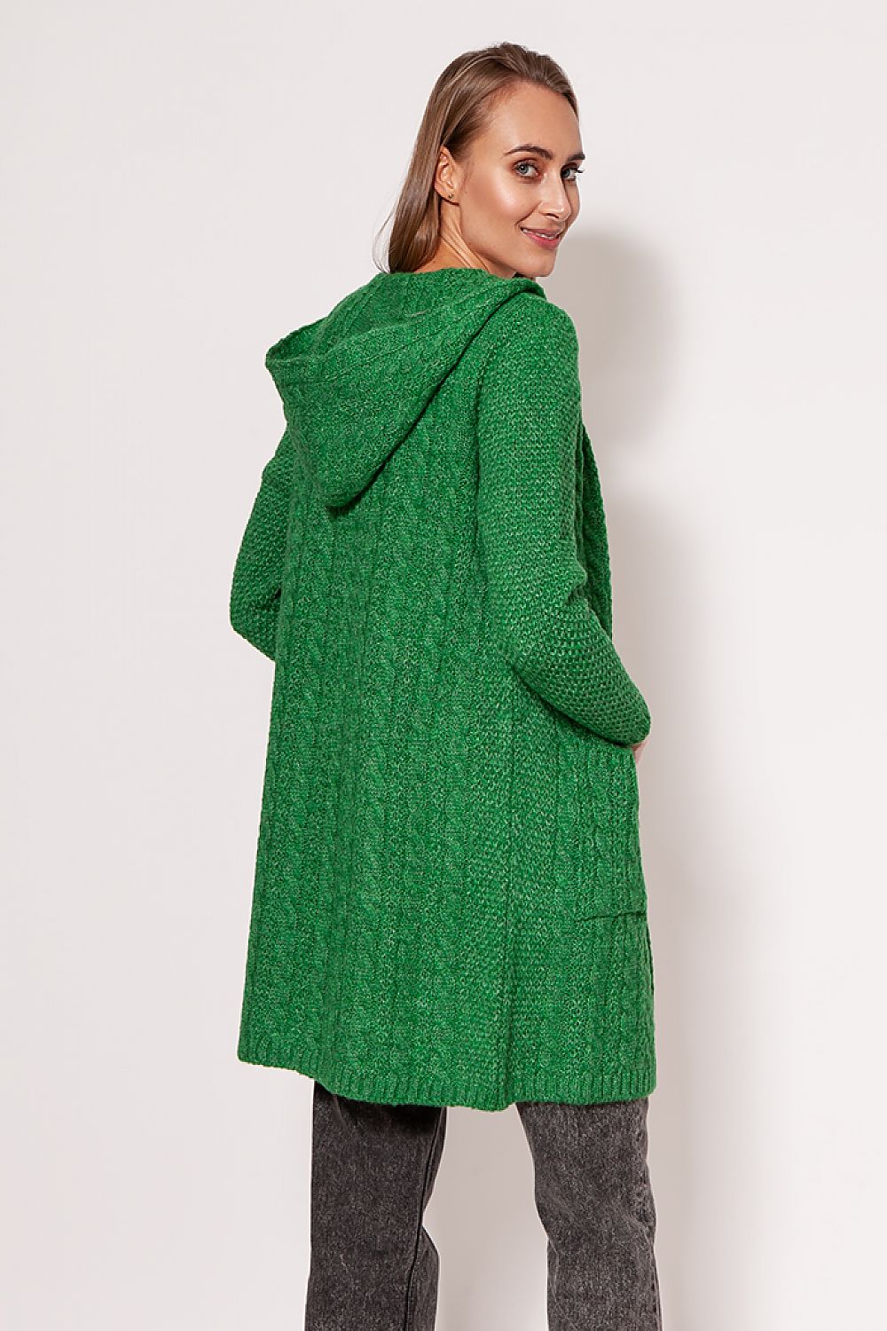 Cardigan model 177138 MKM