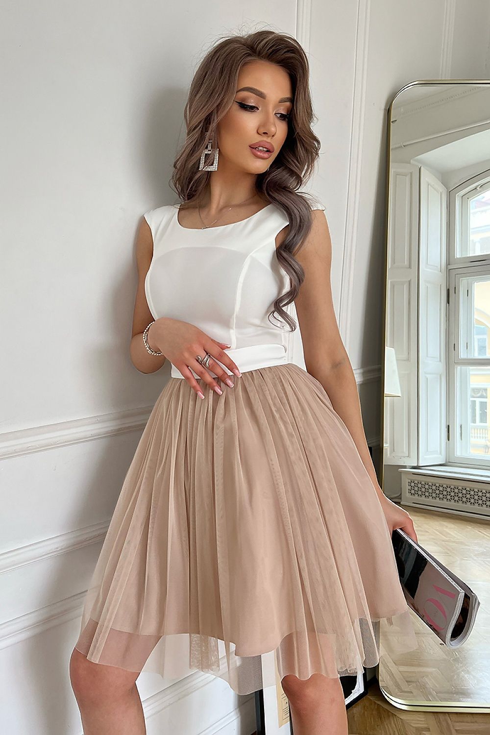 Robe de soirée model 177806 Bicotone