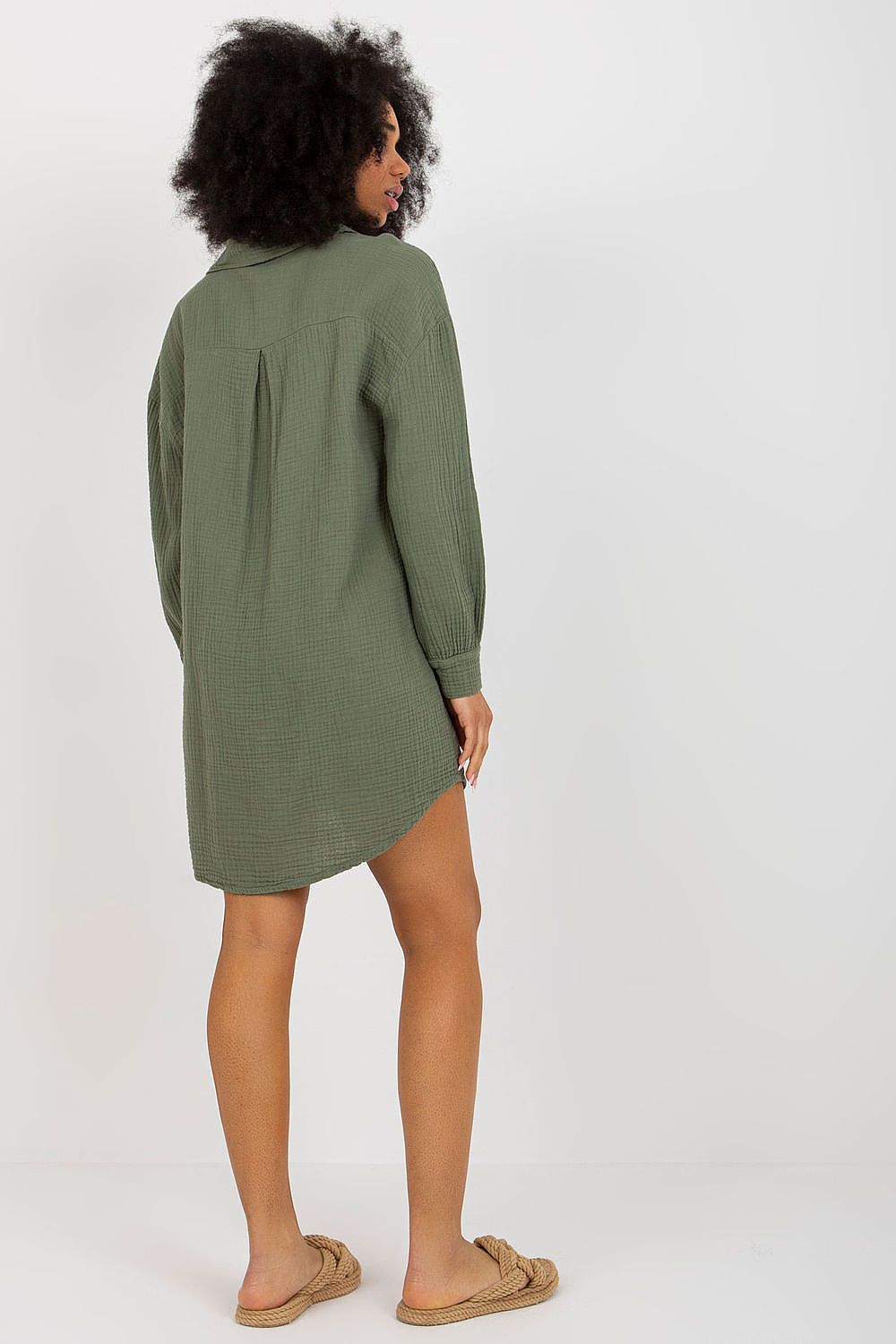 Chemise manche longue model 177929 Och Bella