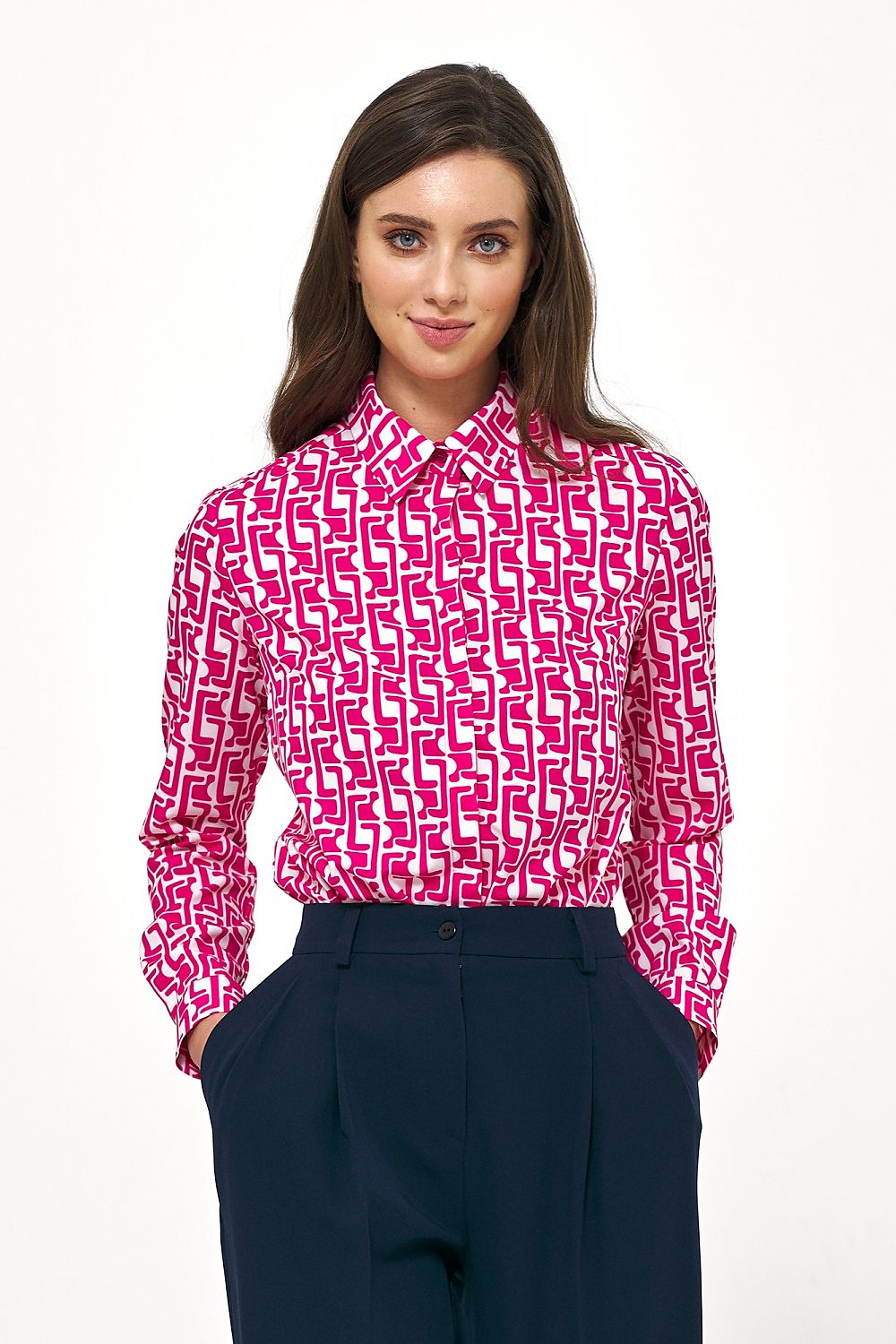 Chemise manche longue model 178008 Nife