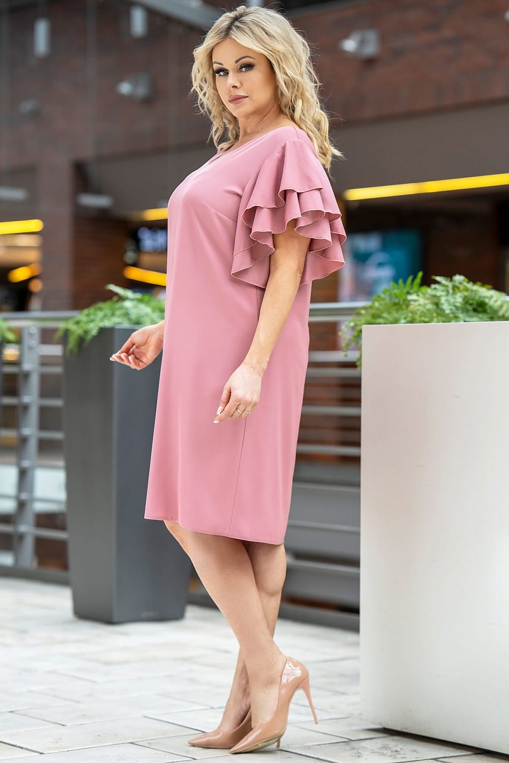 Plus size Robe model 178521 Karko