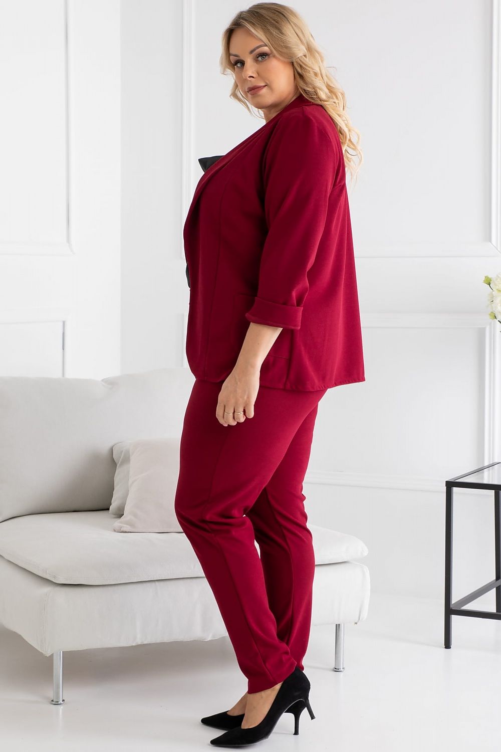 Blazer femme taille plus model 178546 Karko