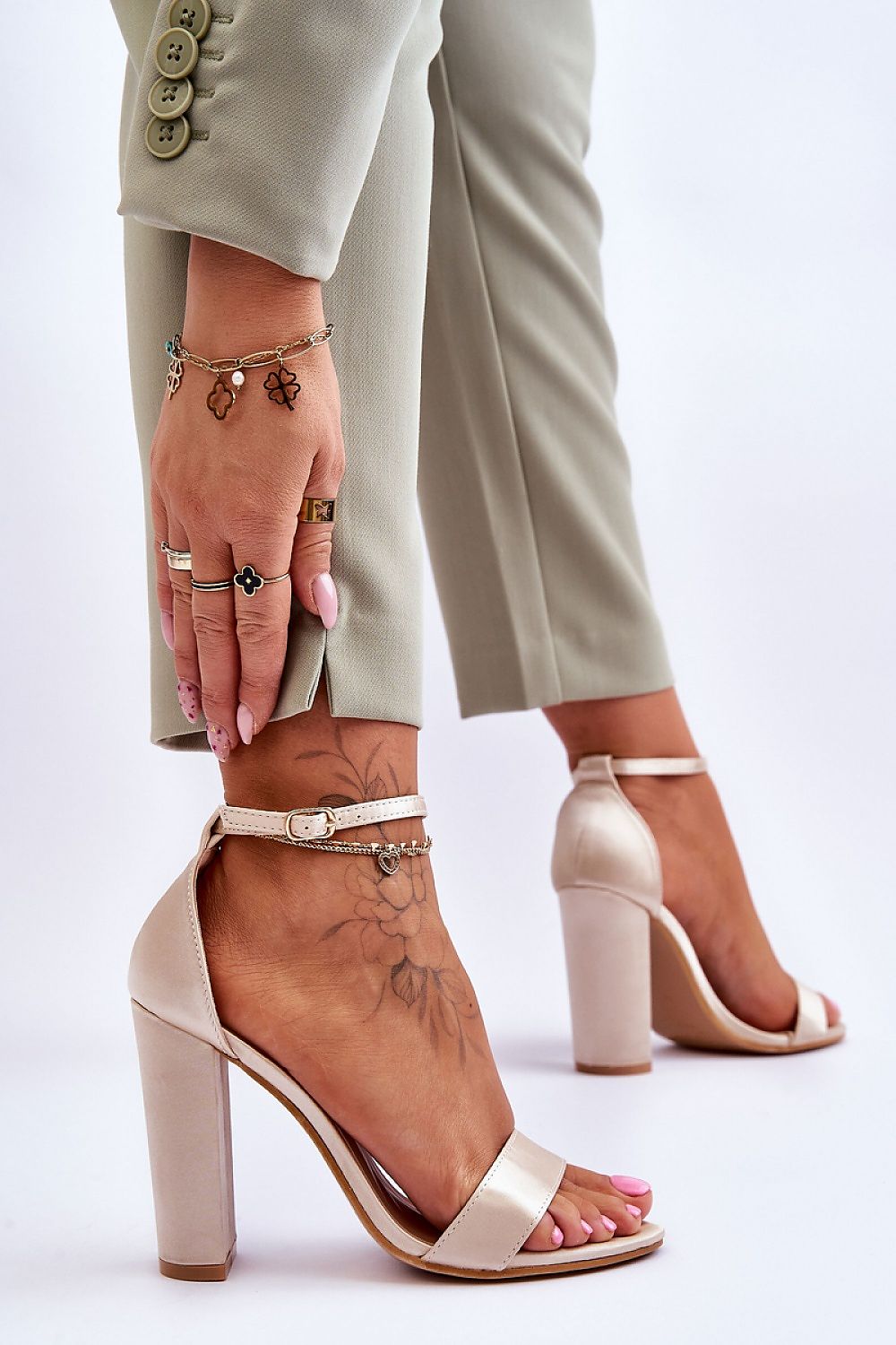 Sandales à talons model 179093 Step in style
