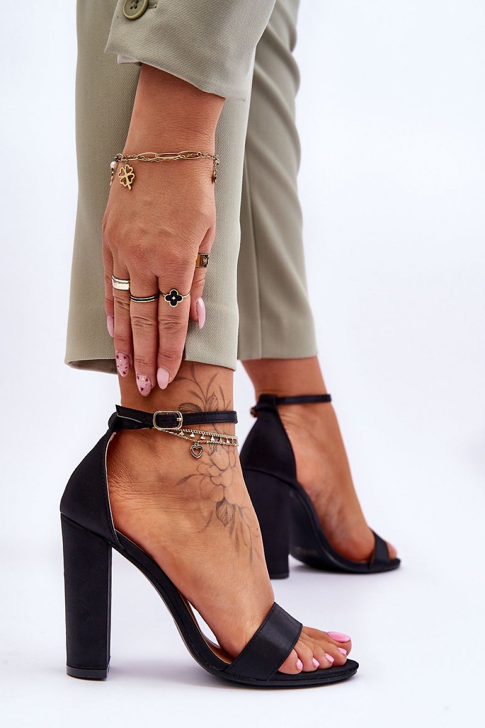 Sandales à talons model 179094 Step in style