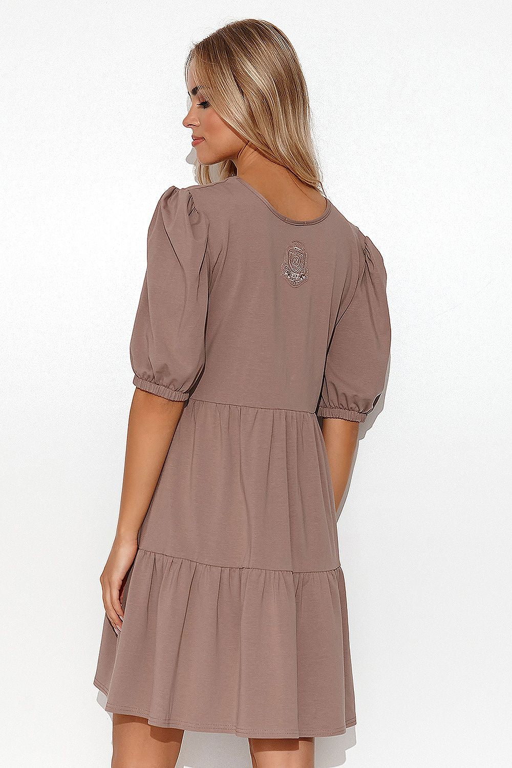 Robe de jour model 179201 Makadamia