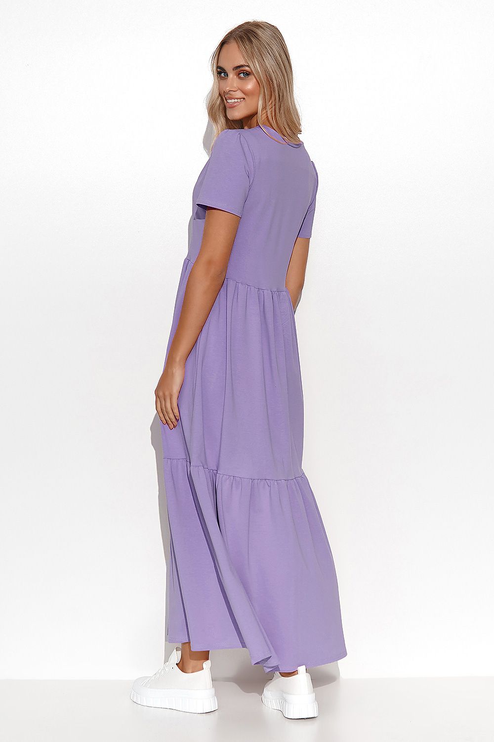 Robe de jour model 179197 Makadamia