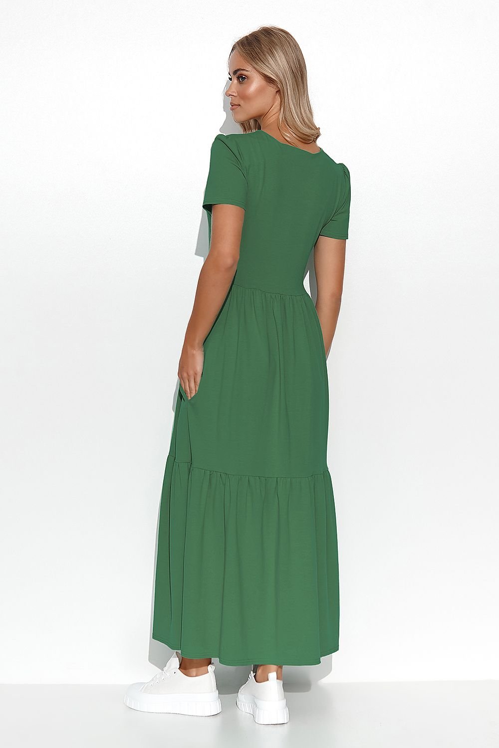 Robe de jour model 179196 Makadamia