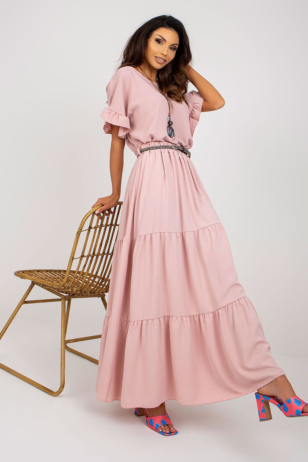 Jupe longue model 179751 Italy Moda