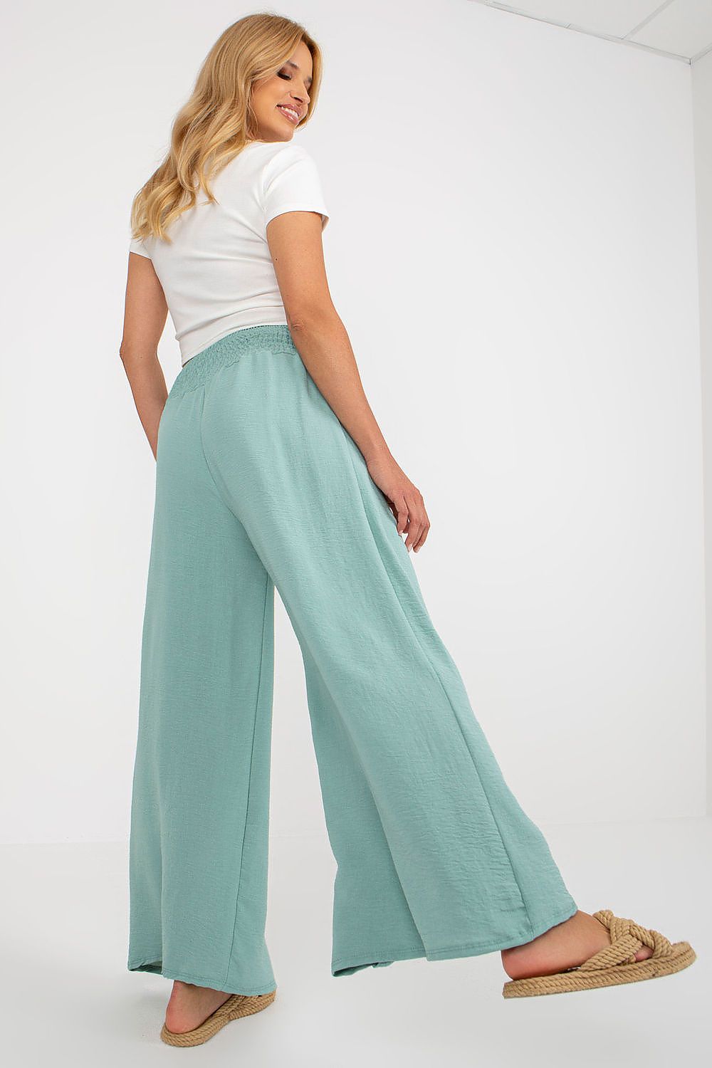 Pantalon femme model 180143 Italy Moda