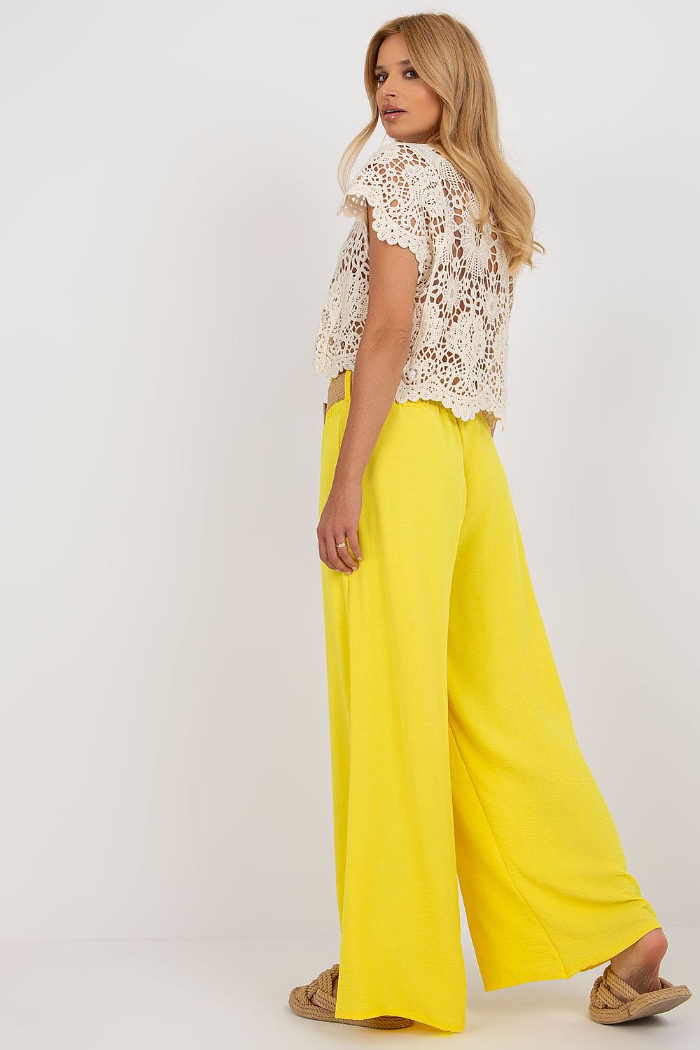 Pantalon femme model 180155 Italy Moda