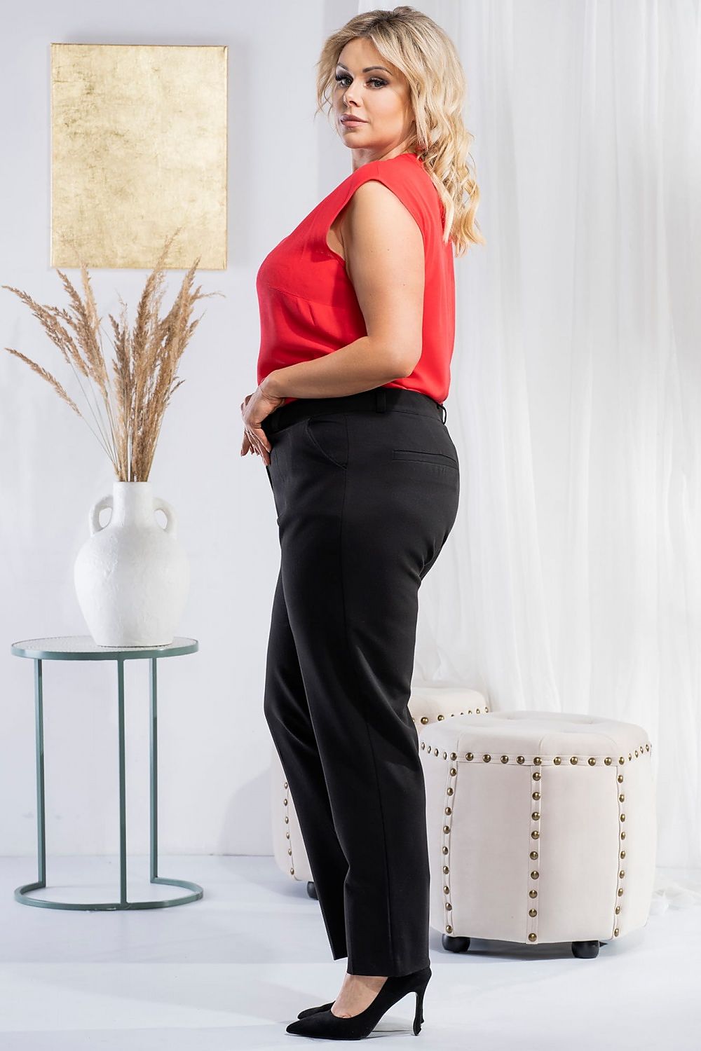 Pantalon taille plus model 180477 Karko