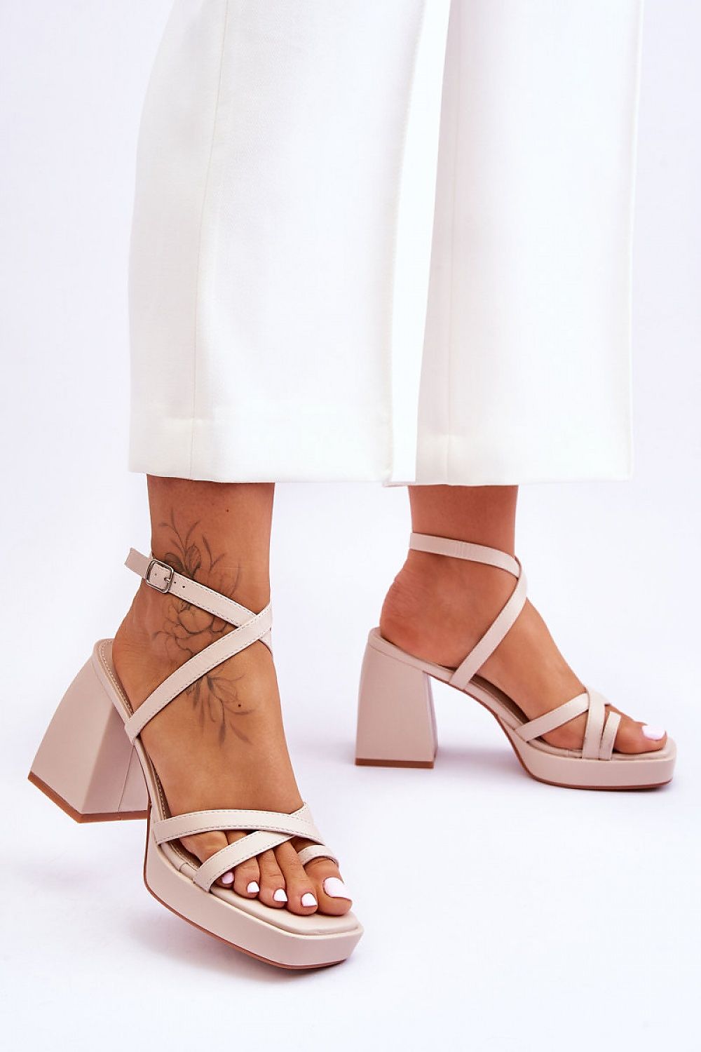 Sandales à talons model 180539 Step in style