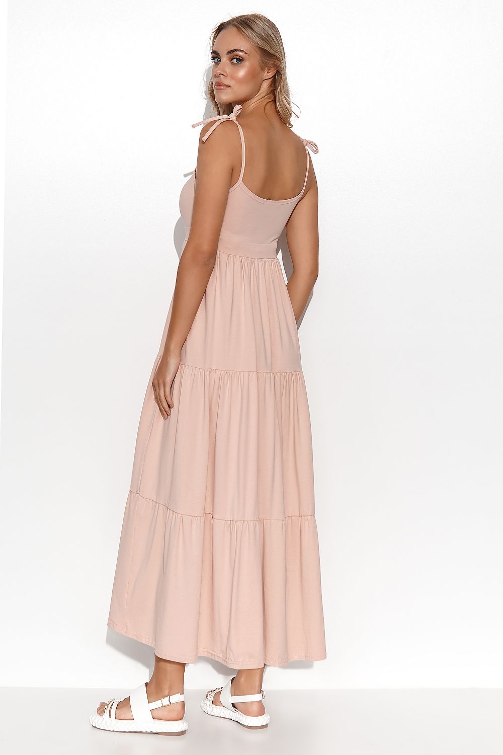 Robe de jour model 180629 Makadamia