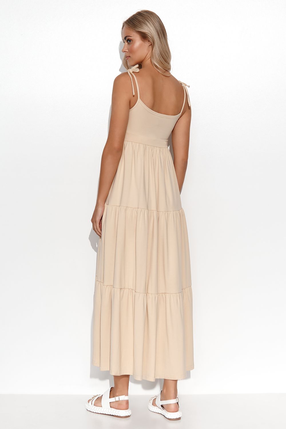 Robe de jour model 180630 Makadamia