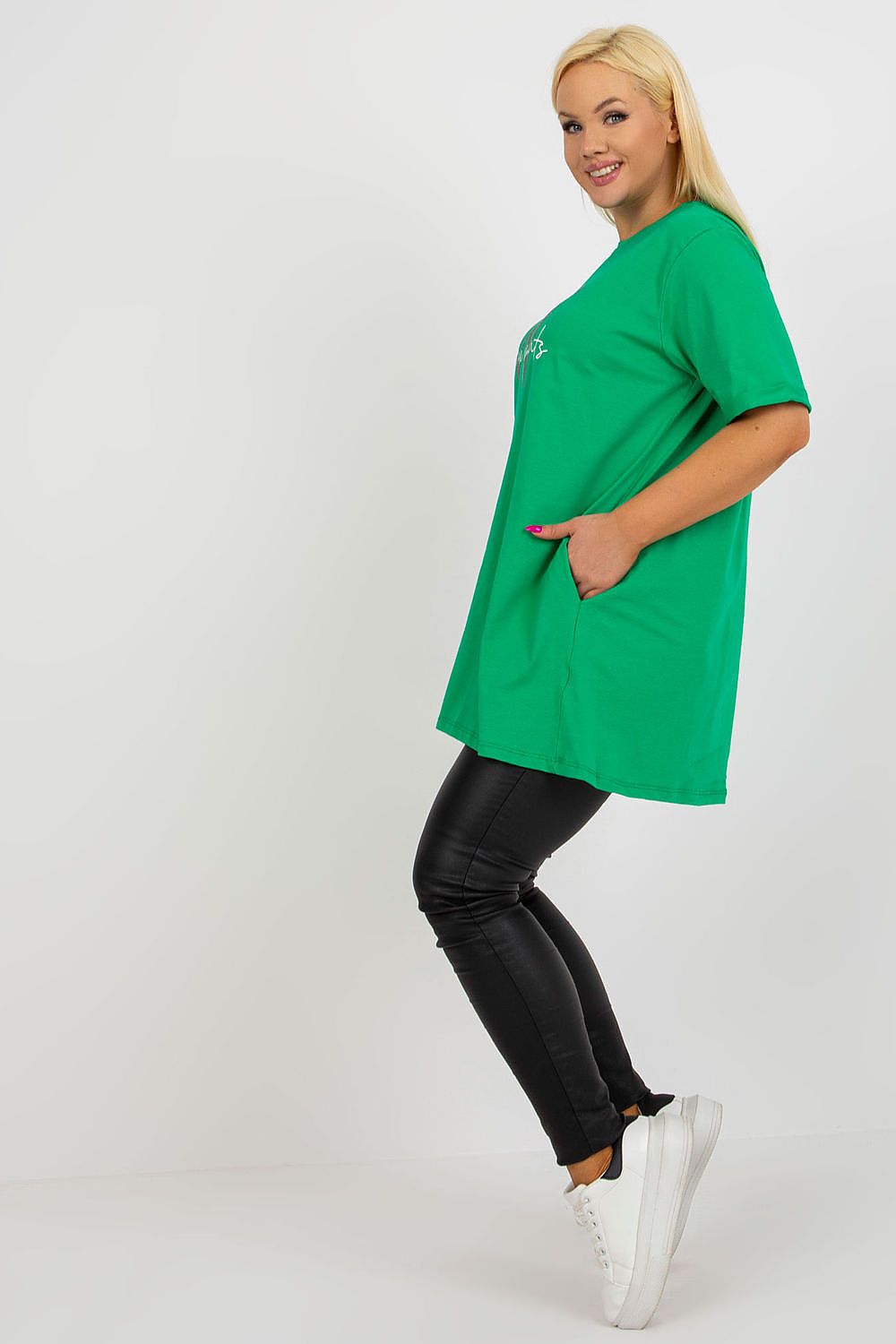 Chemisier grande taille model 180970 Relevance
