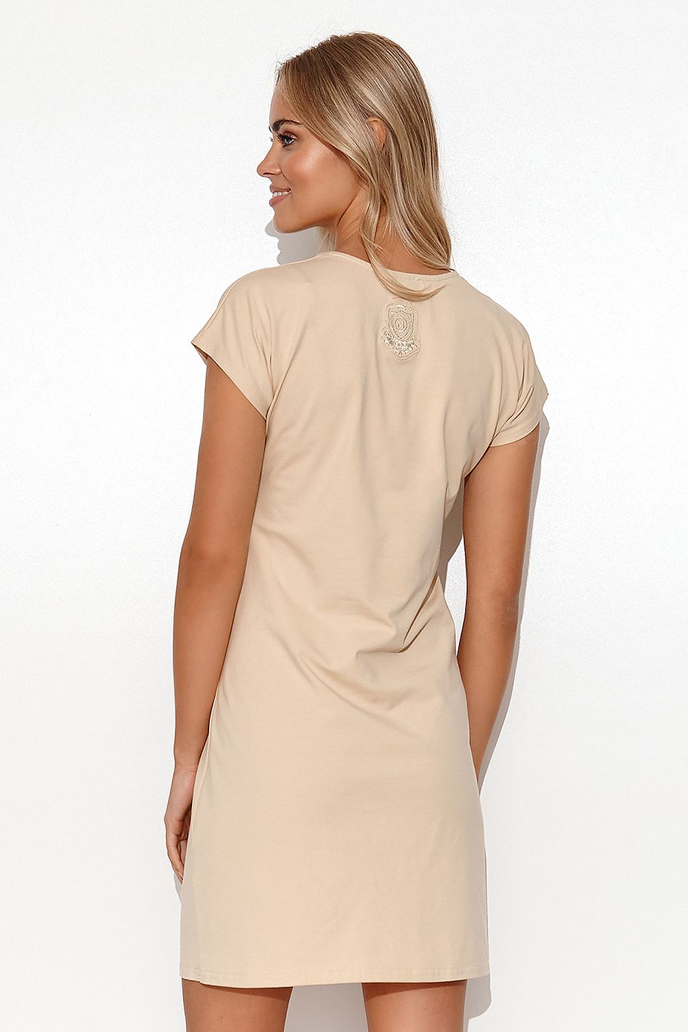 Robe de jour model 181334 Makadamia