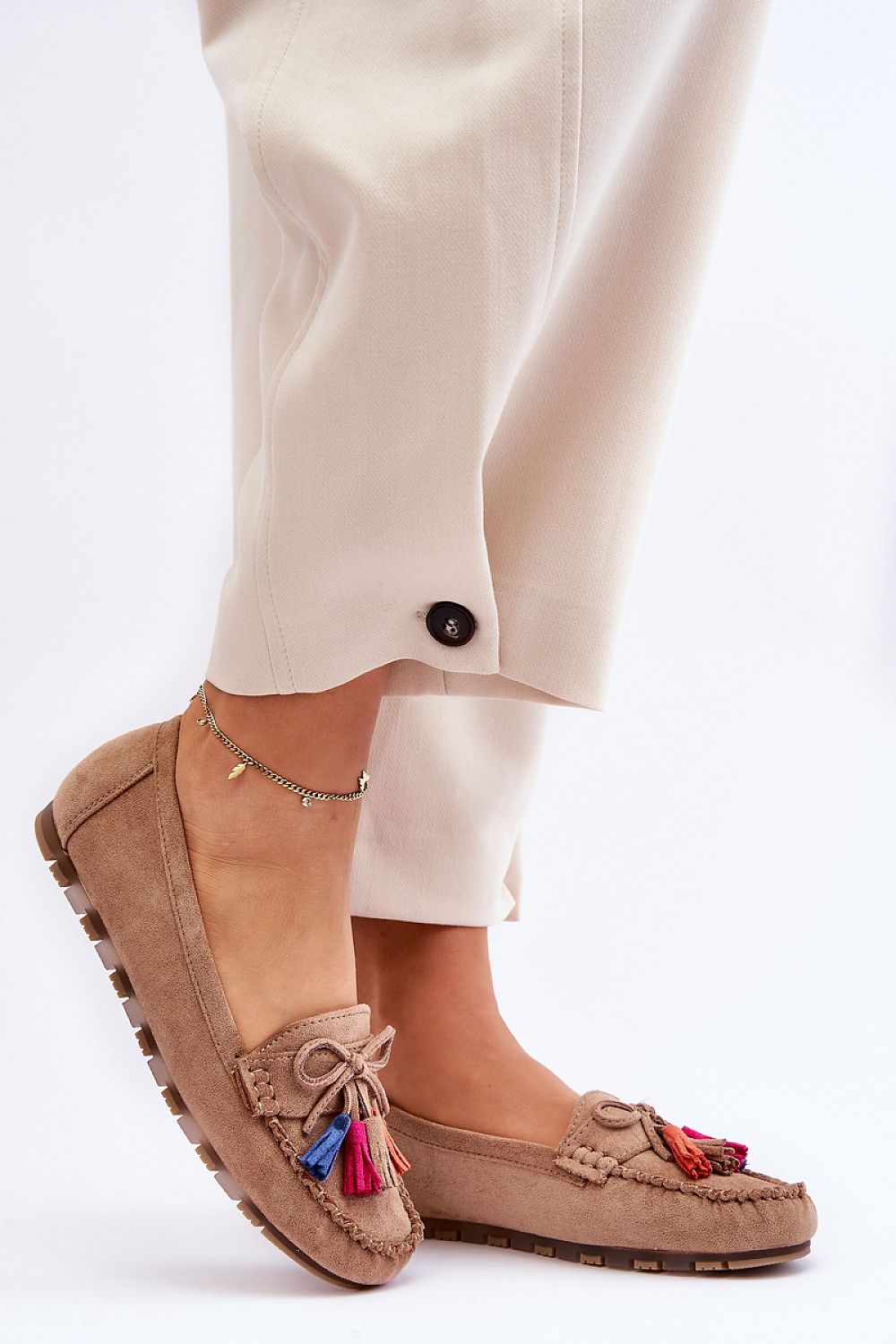 Moccasins model 181478 Step in style