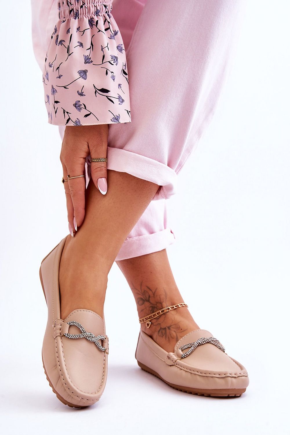 Moccasins model 181486 Step in style