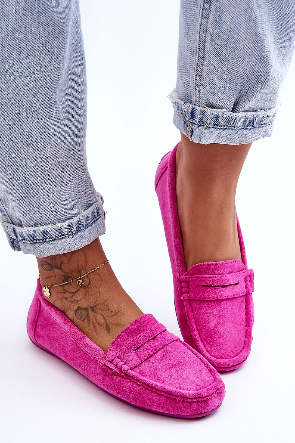 Moccasins model 181818 Step in style