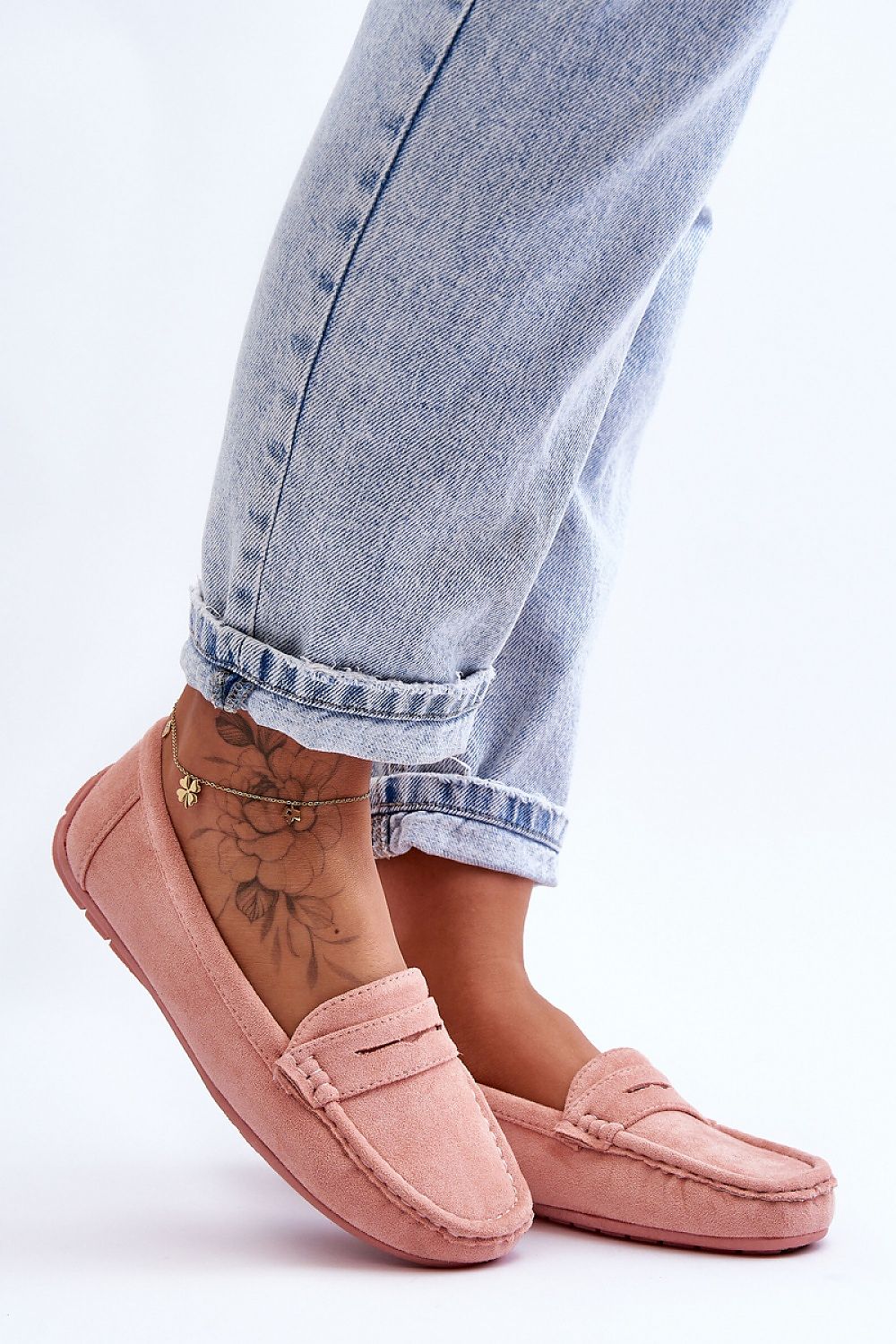 Moccasins model 181823 Step in style